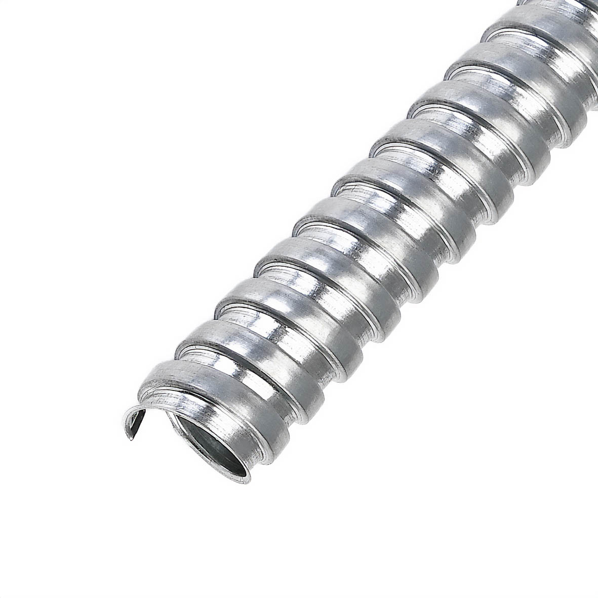 Galvanizli Çelik Spiral Boru Görseli